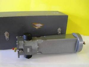 Beckman 10 Meter Gas Cell With Case  Warranty