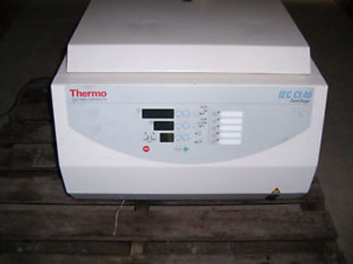 IEC CL40 Centrifuge Model No: 11210923 Thermo Scientific Corporation Tested