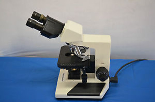 Fisher MicroMaster Binocular Microscope,(4x10x40x100x)Plan Achromatic Objectives