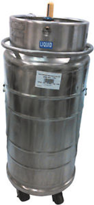 Dewar - Used Stainless Steel 180 Liter, 22PSI, CGA 580