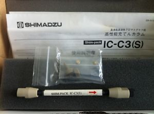 Shimadzu LC Column Shim Pack IC-C3 (S)  , P/N:228-33367-91  NEW