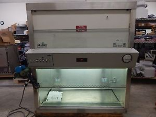 NUAIRE NU-425-400 Class II Type A/B3 Biological Safety Cabinet