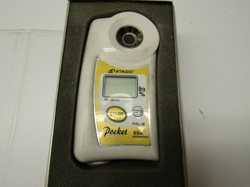 Atago 3840 Pal-  Wide Range Digital Hand-Held Pocket Refractometer, Br...