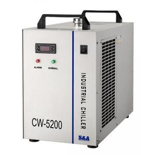 CW-5200 Industrial Water Chiller CNC/CO2 Laser Cutter/Engraver CW5200