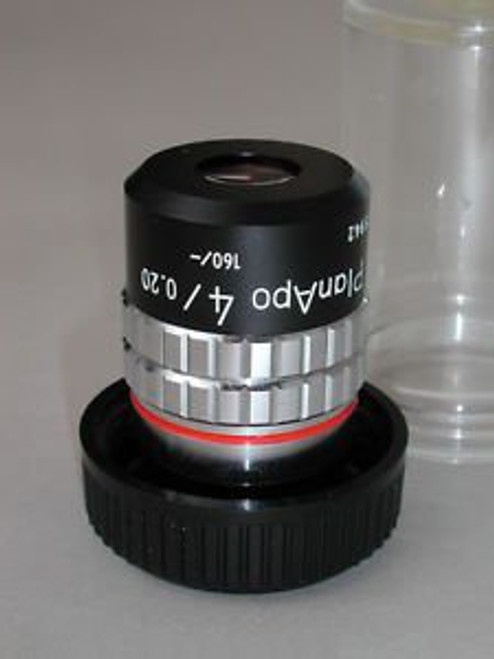 Nikon Microscope Objective, CFN Plan Apo 4x