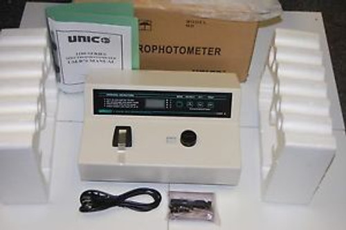 New UNICO Model 1100RS 10 nm Bandpass Spectrophotometer