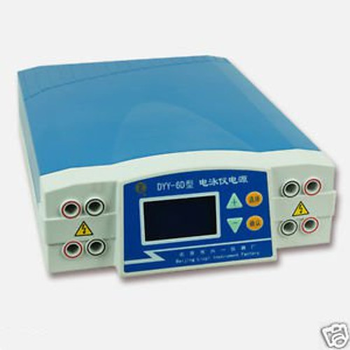 600V 600mA Digital LCD Electrophoresis Power Supply DYY-6D