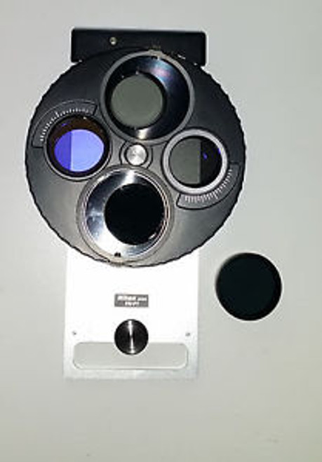 Nikon FN-1 DIC IR Polarizer Turret Microscope MBD75300