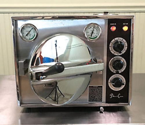 Pelton-Crane OCM Table Top Steam Sterilizer