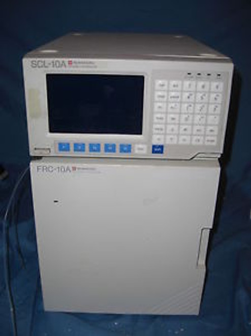 Shimadzu FRC-10A Fraction Collector HPLC with SCL-10A
