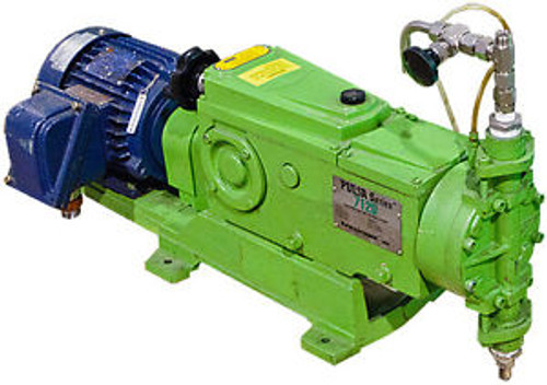 Pulsafeeder Pulsa Series 7120 Diaphragm Metering Pump