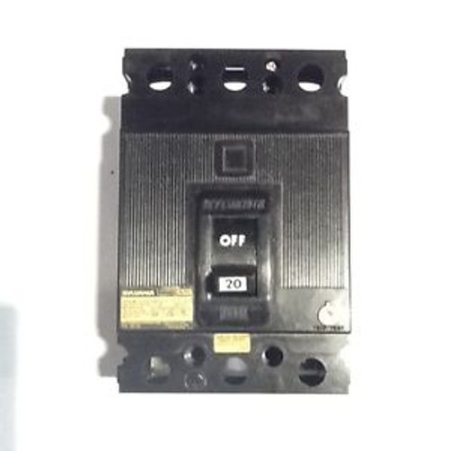 Sylvania SEH-2-C-20 Circuit Breaker 20 Amp