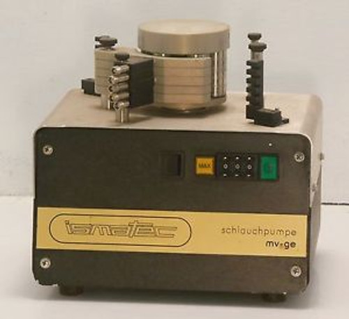 Ismatec Schlachpumpe mv-ge model 7611-00 Peristaltic Pump 5 channel head