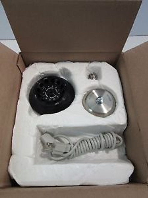 Eppendorf MiniSpin (022620100) Centrifuge w/ Rotor, User Manual (New in box)