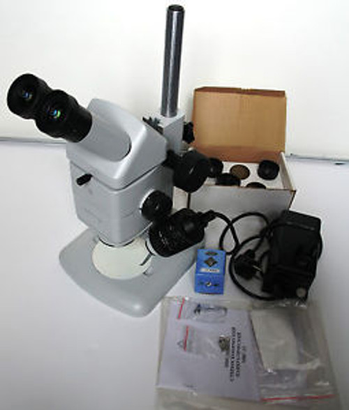 Russian LZOS MBS-12 MBC-12 stereo microscope, 5-102x Magnification, 3D Stereo