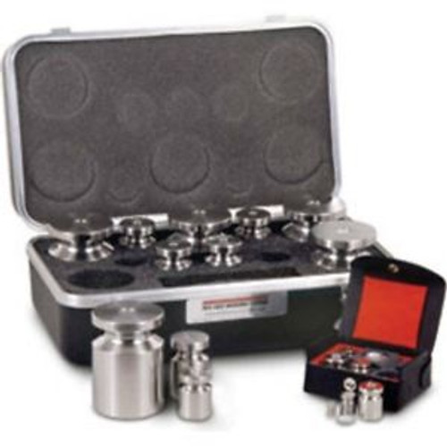 2 KG -1 G Rice Lake Class F Calibration Weight Set & Traceable NIST Certificate