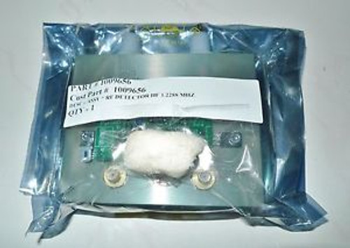 NEW MDS SCIEX MASS SPECTROMETER RF DETECTOR HF HEATER 1009656 021220-G/021791B