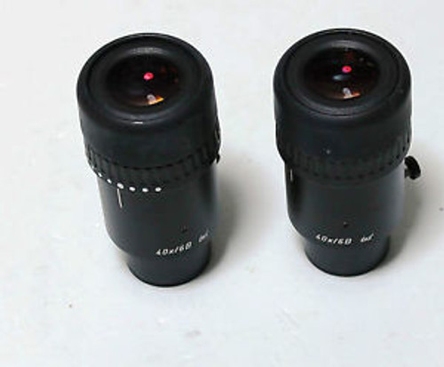 LEICA 40X/6B MICROSCOPE EYEPIECE MS5 MZ6 MZ75 MZ8 MZ95 MZ125 M50 M60 M80 M125C