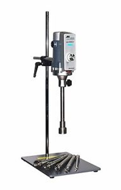 Lab Equipment Homogenizer Disperser Mixer AD500S-H 5000~28000rpm Digital Display