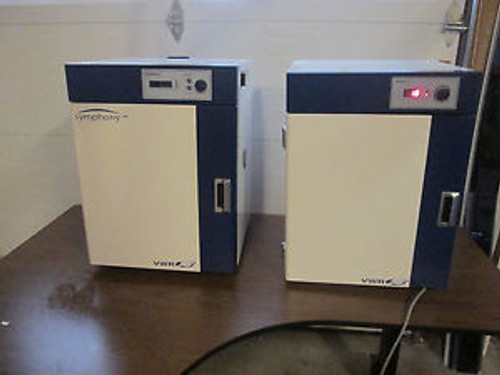 VWR Symphony Gravity Convection Incubator 414004-620  414004-612