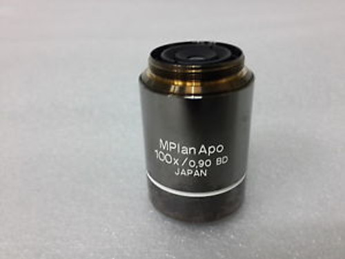 OLYMPUS MPlanApo100X 0.90 BD Microscope Objective Lens, MPlanApo