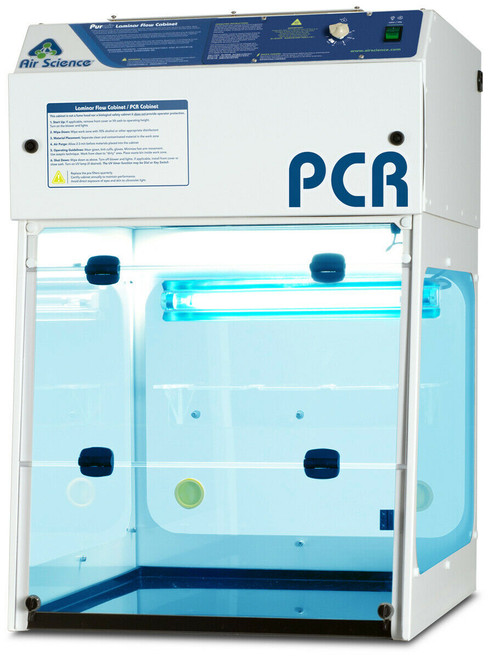 PCR Workstation- 24" wide Clean Bench Laminar Flow, Brand New, PCR-24