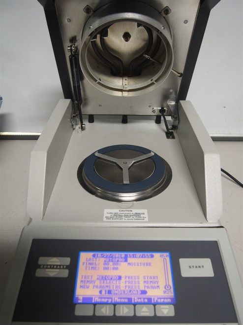 Arizona Instruments Computrac  Max 1000 Moisture/Solids Analyzer