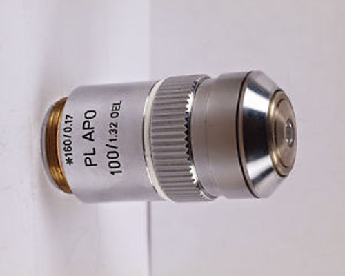 Leitz PL APO 100x OIL 160mm TL Microscope Objective