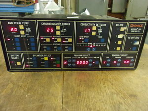 Dionex Autoion 1000 Controller Model ACM-2 Conductivity Detector