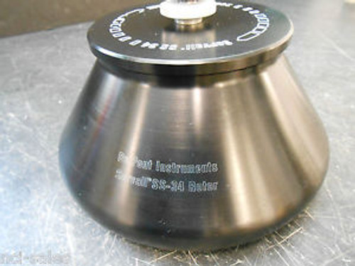 SORVALL INSTRUMENTS SS-34 CENTRIFUGE ROTOR