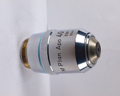 Nikon M Plan APO 40x /0.80 210mm Metallurgical Microscope Objective