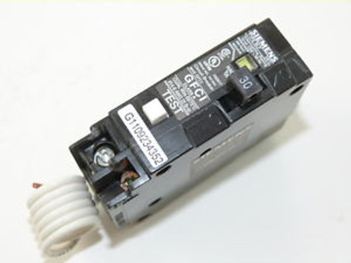 New Siemens BF130 1p 30a 120v Ground Fault 1-yr WARRANTY