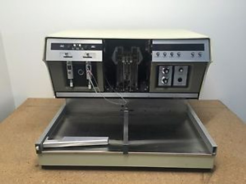 Rohm & Haas Micromedic Systems Automatic Pipetting station Model 24000 Sampler
