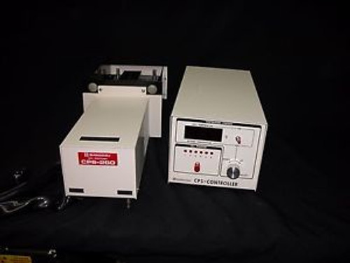 Shimadzu Spectrophotometer Cell Positioner CPS-260 & CPS-Controller