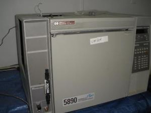 Hewlett Packard 5890 5890E Series II Gas Chromatograph