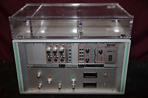 BUXCO Max II   Strain-Gage Preamplifier Plethysmograph  With Extras