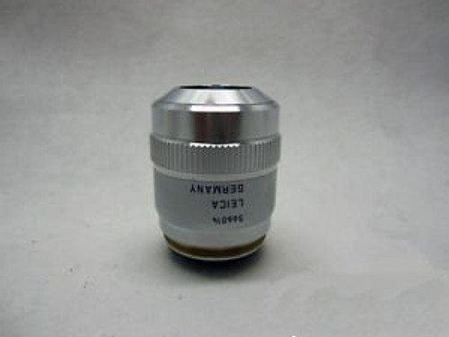 [Leica] 566014 PLO APO 100x / 0,90 BD Magnification Microscope lens Fast Shippin