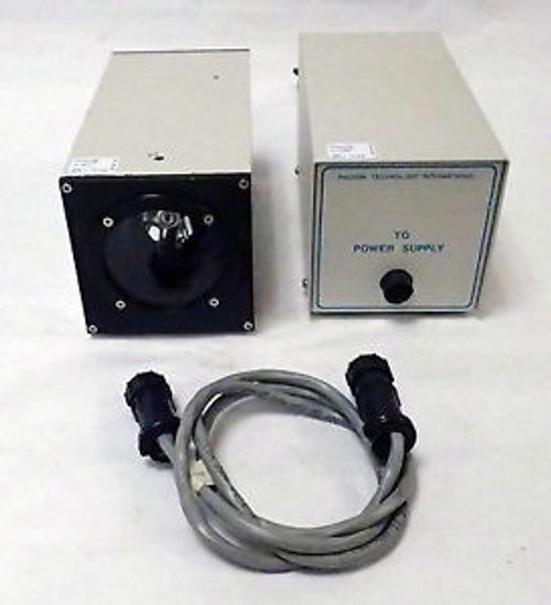 PTI PHOTON A1010 WATER COOLED ARC XENON LIGHT SOURCE LPS-221 LAMP IGNITOR w/ CBL