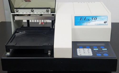 Bio-Tek Elx 50 Microplate Washer Model Elx50/8Inc