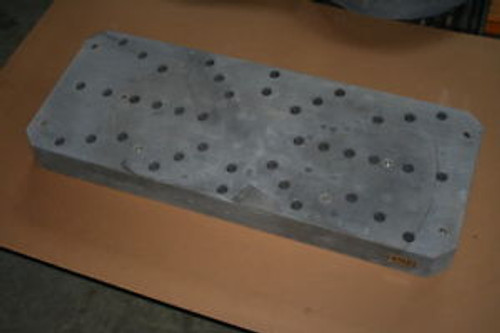 adapter plate 13.5 x 34 for Electrodynamic shaker system