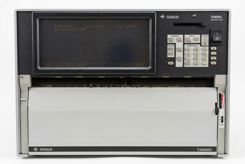 Gould Ta6000 Micropulsing Thermal Array Chart Recorder