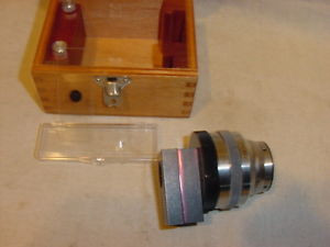 Beck Ealing Reflecting Objective X 36 / 5 Infinity Lens Infrared Box Mount