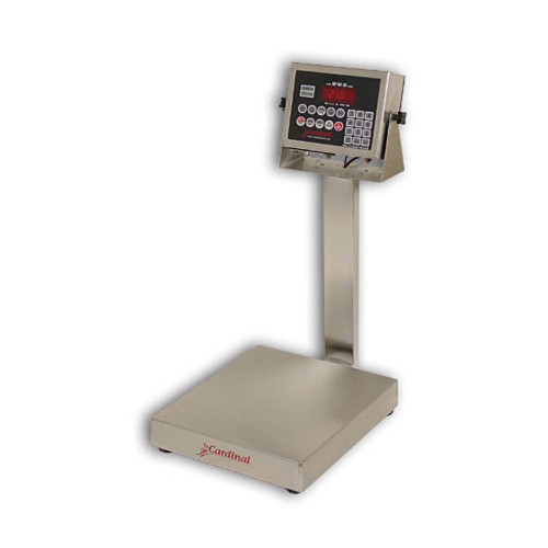 Detecto EB-30-210 Stainless Steel Bench Scale-30-lb capacity