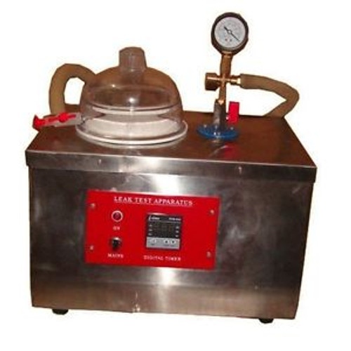 Leak Test Apparatus with Digital Timer