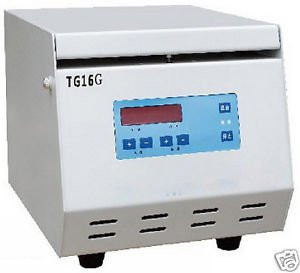 High-speed Electric Tabletop Centrifuge TG16G  16600rpm 300ml 220V 50HZ