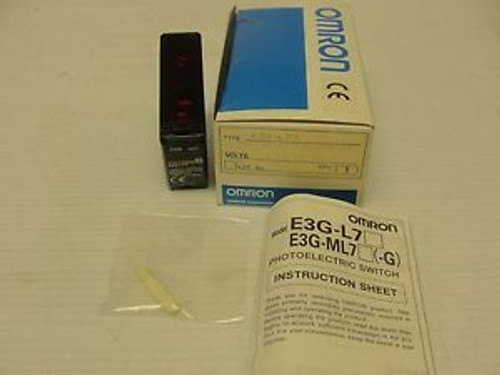 Omron E3G-L77 Photoelectric Switch 10-30Vdc Made In Japan