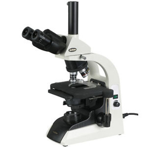 AmScope T650C 40X-2500X Infinity Plan Trinocular Biological Microscope