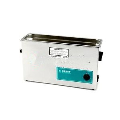 New Crest CP1200T PowerSonic Ultrasonic Cleaner w/Timer 2.5 Gallon 9.2 L