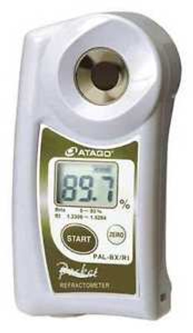 ATAGO 3852 Digital Refractometer, 0.1 Bx, 0.0001 RI