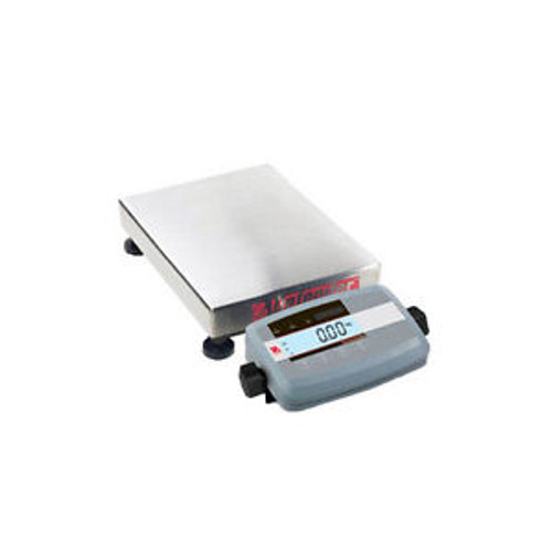 Ohaus D51P60HR5 Defender 5000 Bench Scale, Cap. 60kg (150lb), Read. 5g (0.02lb)